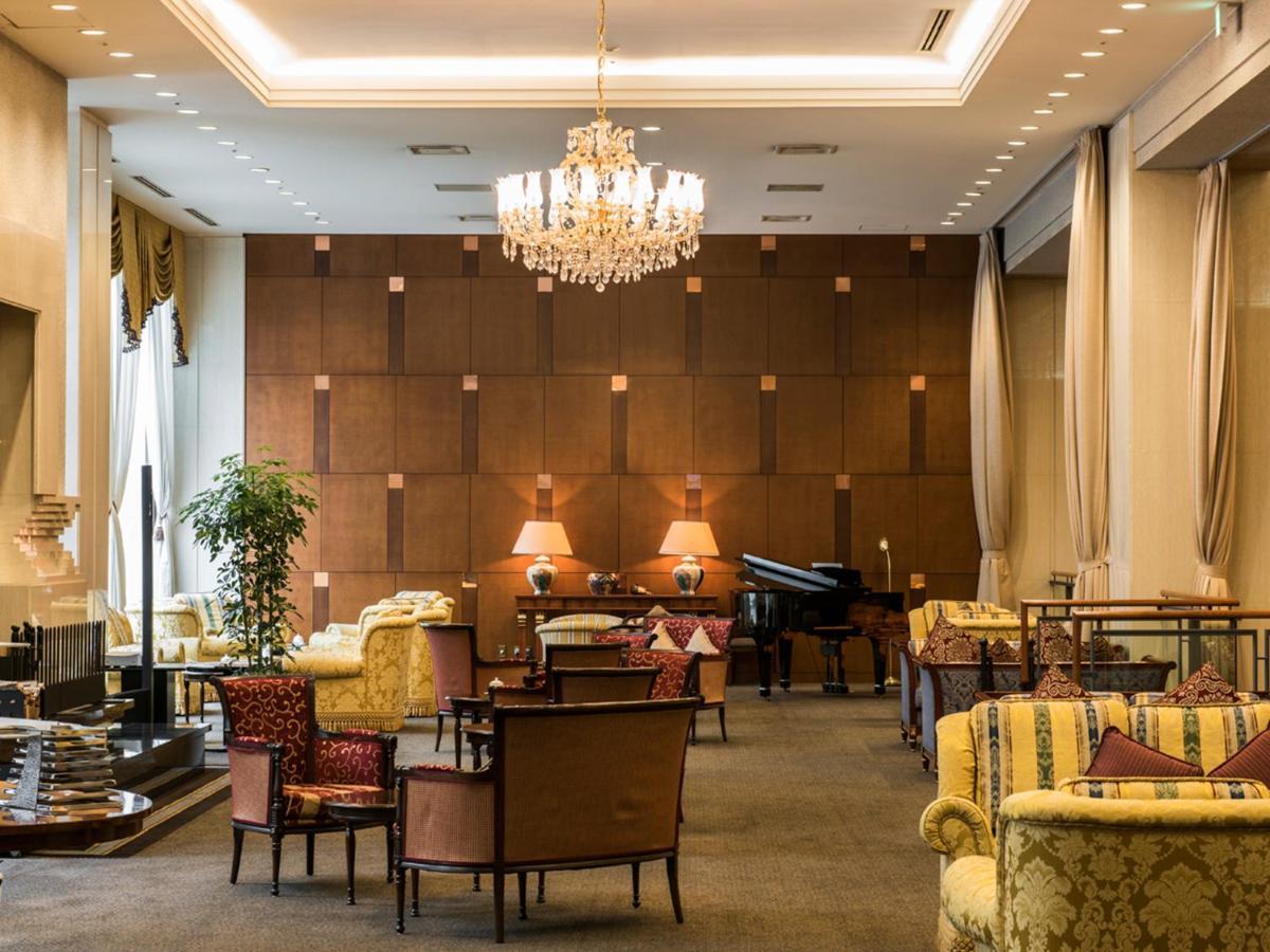 Premier Hotel -Tsubaki- Sapporo Exterior foto The lobby