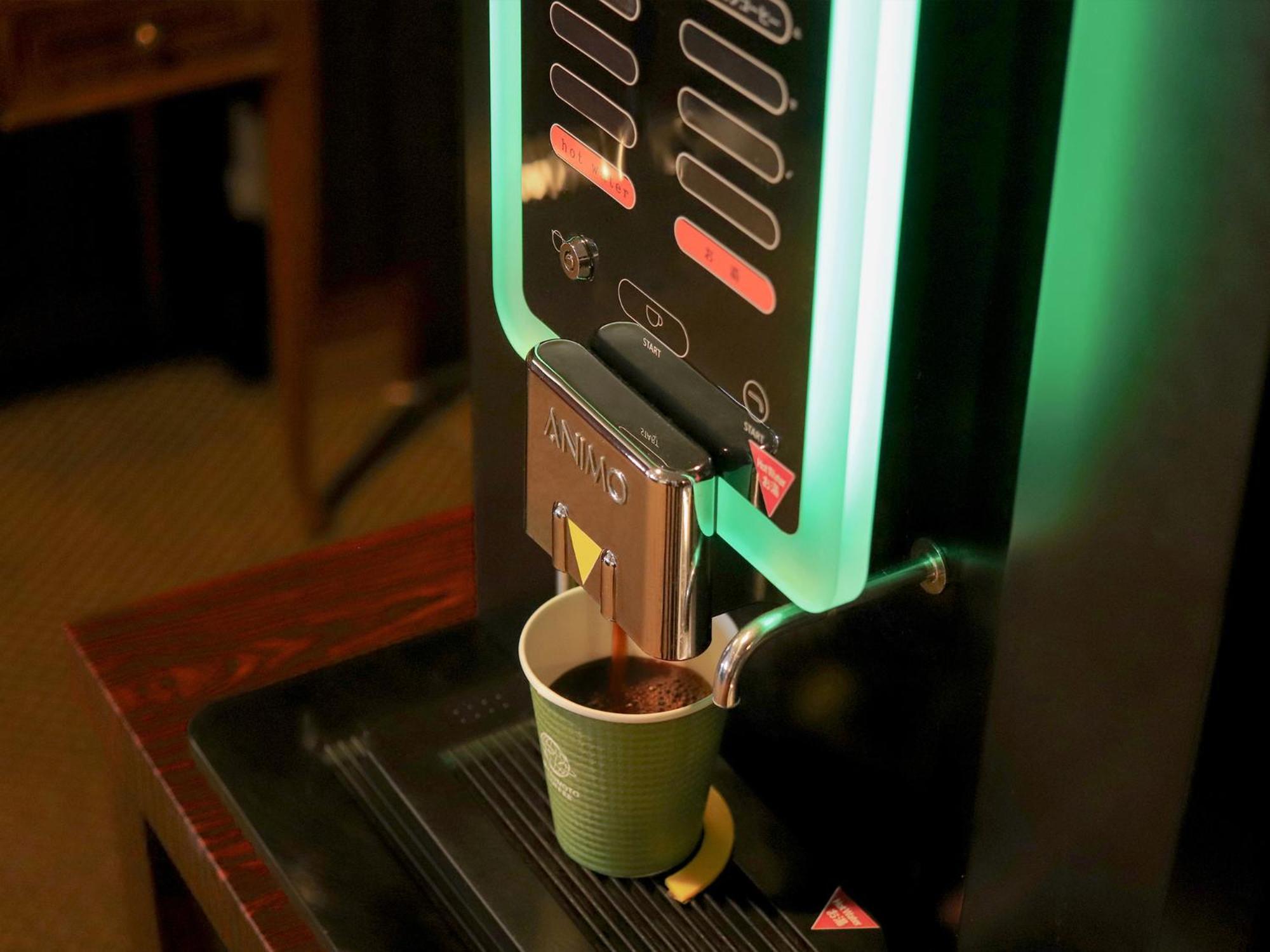 Premier Hotel -Tsubaki- Sapporo Exterior foto A coffee machine