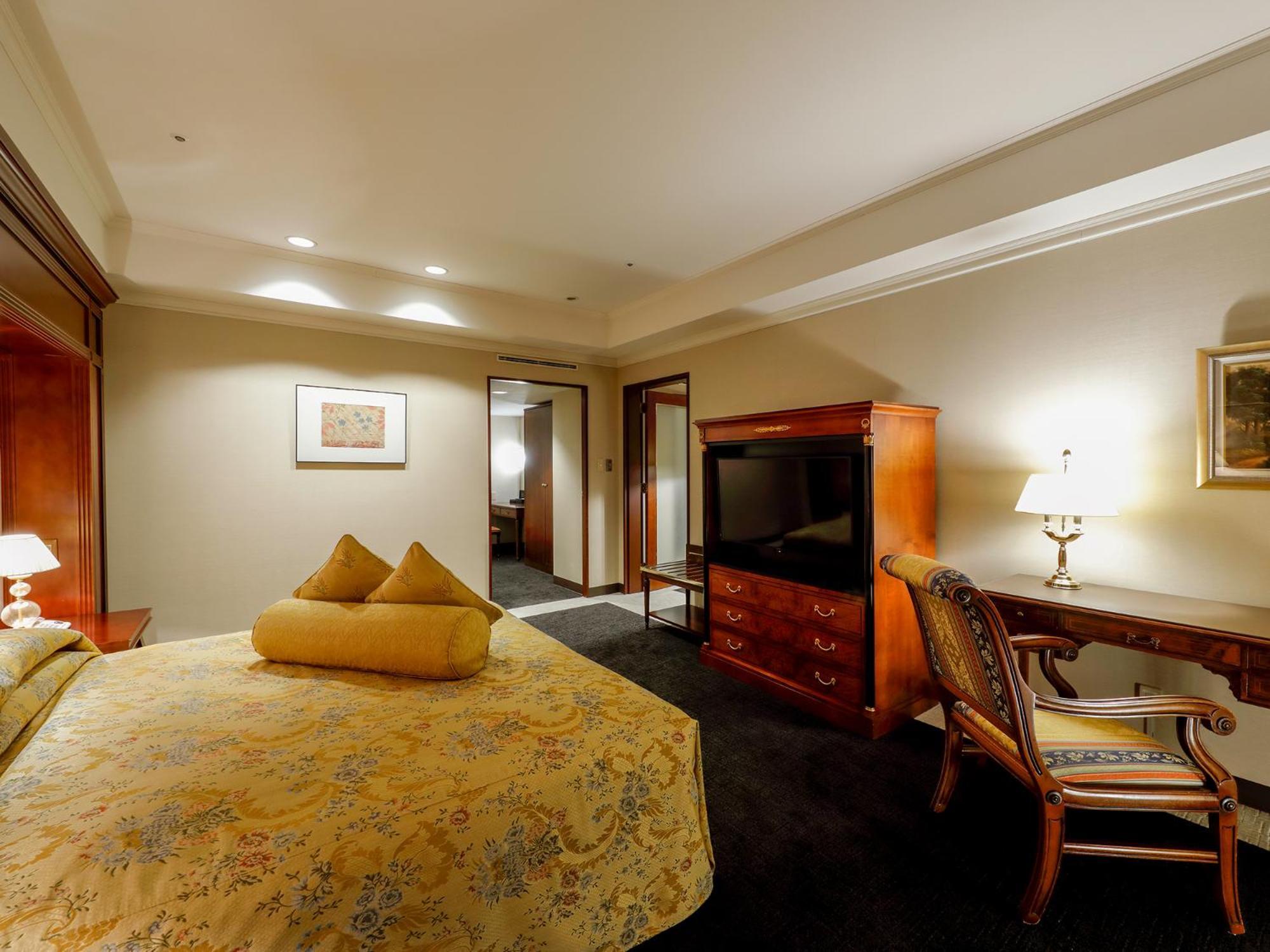 Premier Hotel -Tsubaki- Sapporo Exterior foto A room at the hotel